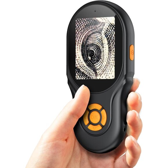 2-in-1 Microscope & Camera for Adults Kids with Dual Lens Photo & Video Digital - Picture 1 of 7